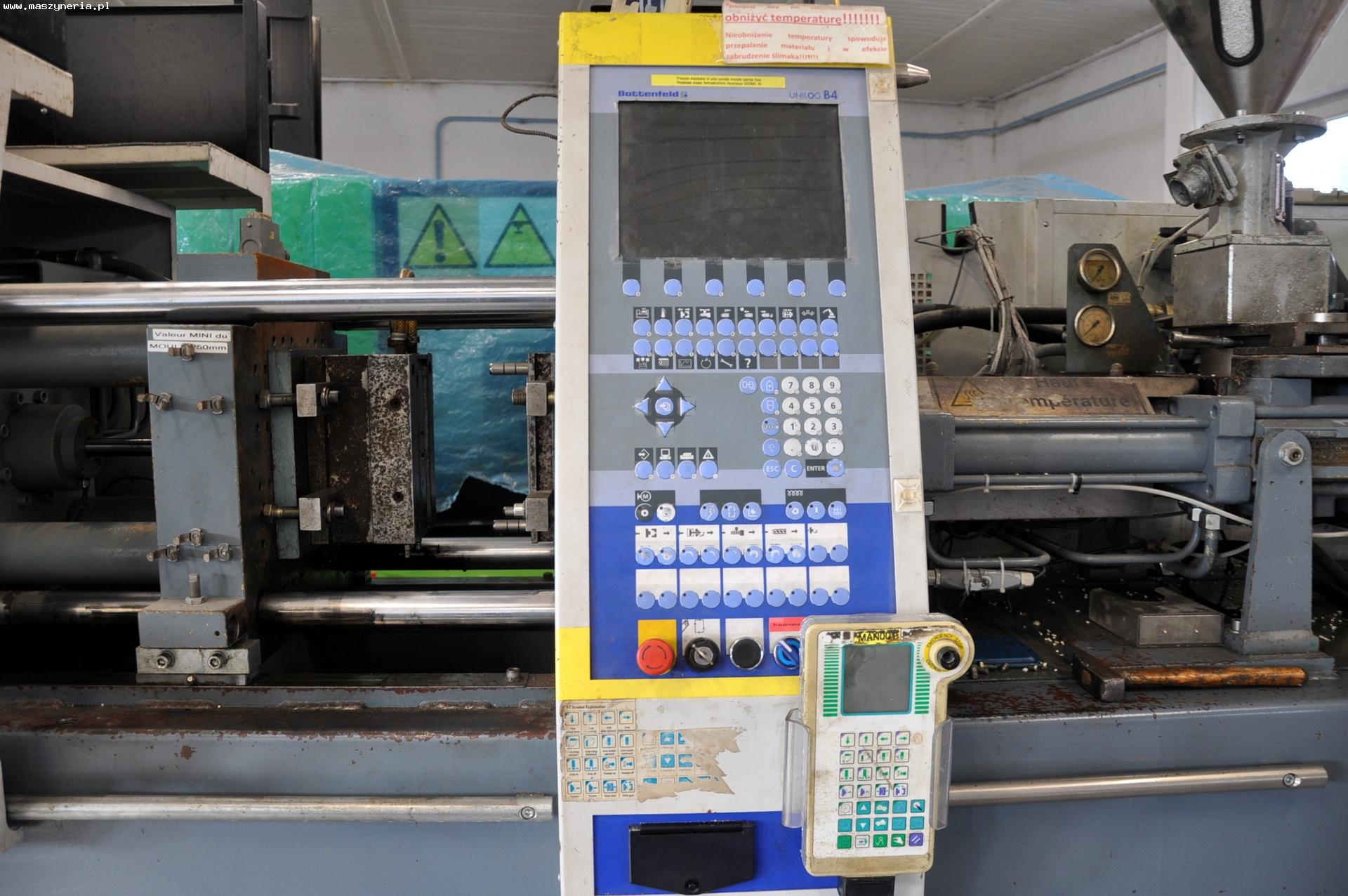 Pressa a iniezione BATTENFELD BA 600 CDC in vendita - foto 6